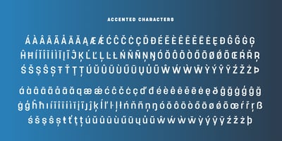 Font visual image of Project Soft