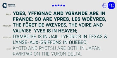 Font visual image of Albeit Grotesk Rounded Caps