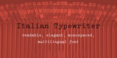 font