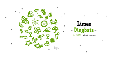 Font visual image of Limes
