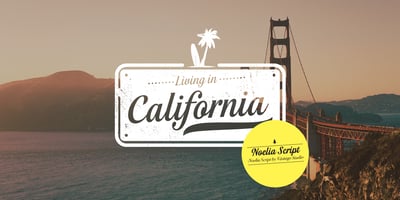 Font visual image of Noelia Script Pro