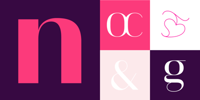 Font visual image of Heimat&trade; Display