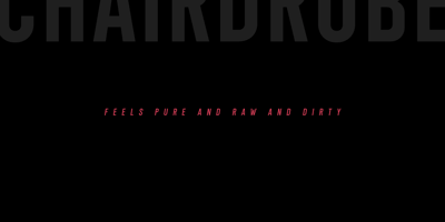 Font visual image of Chairdrobe