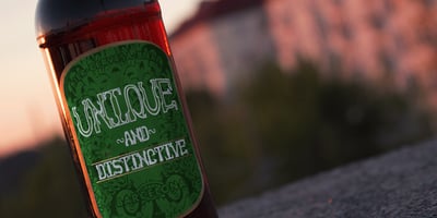 Font visual image of Scavenged