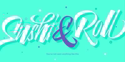 Font visual image of Pantera