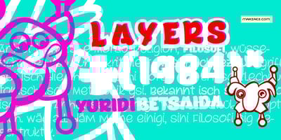 Font visual image of Lita&trade;
