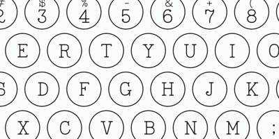 Font visual image of Quarterpound