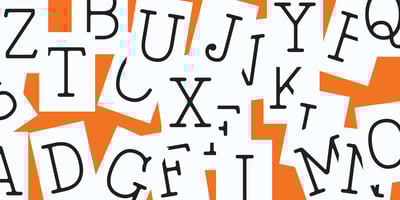 Font visual image of Quarterpound