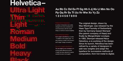 font