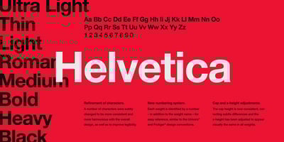 font