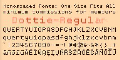 font