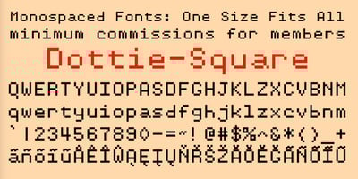 font