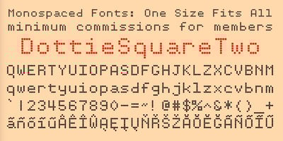 font