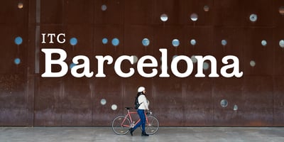 Font visual image of ITC Barcelona&trade;