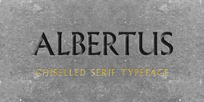 font