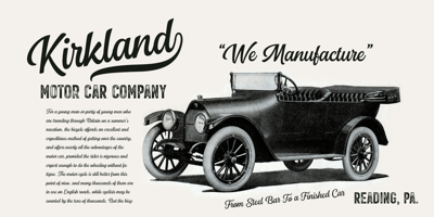 Font visual image of Double Porter&trade;
