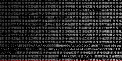 font