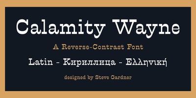 font