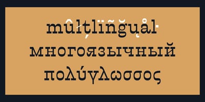 font