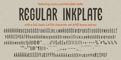 font