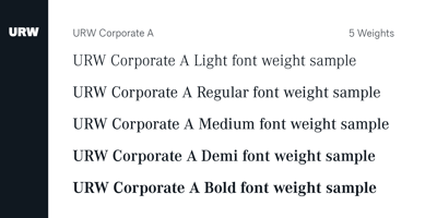 font