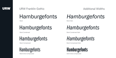 font