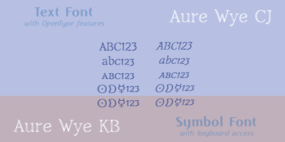 font