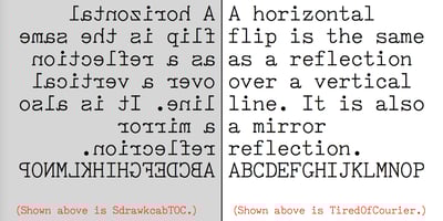 font