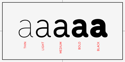 font