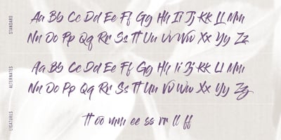 font