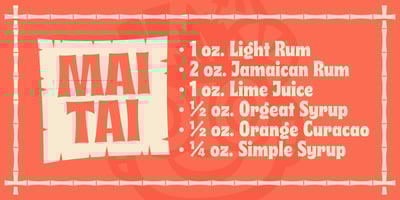 Font visual image of Musubi