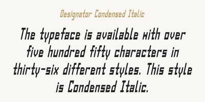 font