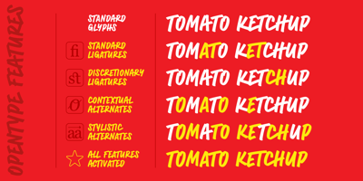 Font visual image of Sandwich Marker Pro
