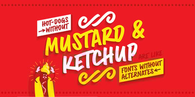 Font visual image of Sandwich Marker Pro
