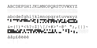 font