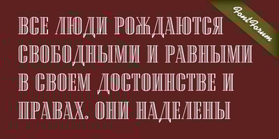 font