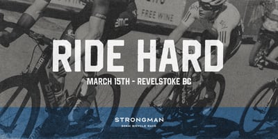 Font visual image of Born Strong