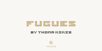 Font visual image of Fugues