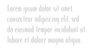font