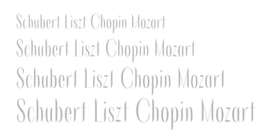 font