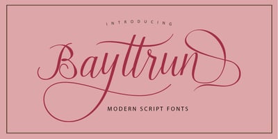 font