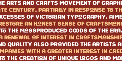 font