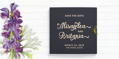 Font visual image of Mistella Script