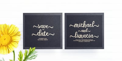 Font visual image of Mistella Script