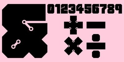 Font visual image of Avimode