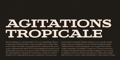 Font visual image of Kate Slab Pro Ultra Expanded