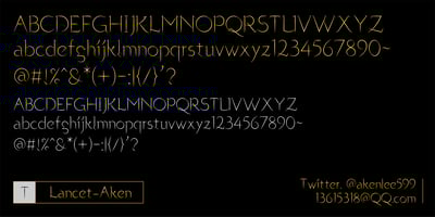 font