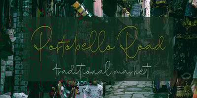 Font visual image of Santhalia