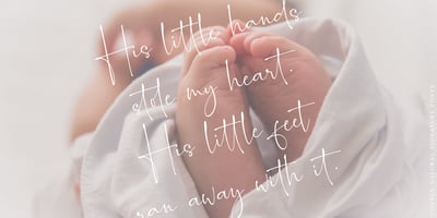 Font visual image of Romantically