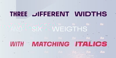 Font visual image of Grandis